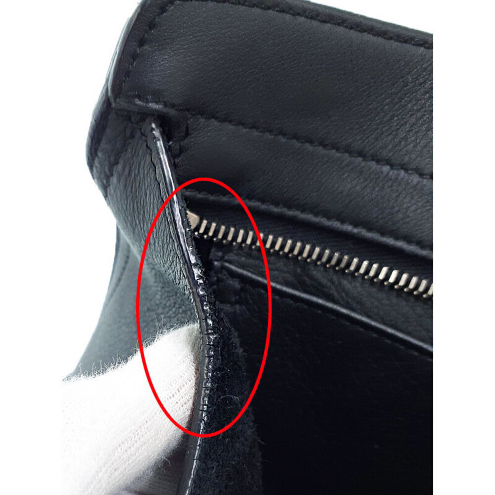 SAINT LAURENT PARIS Cabas 2WAY Leather Handbag - Picture 6 of 9